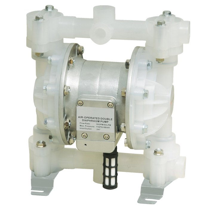AIR OPERATED DOUBLE DIAPHRAGM PUMP
