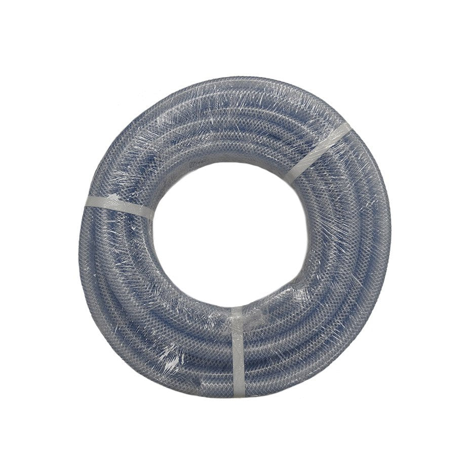 1/2' HOSE CLEAR BRAIDED per metre