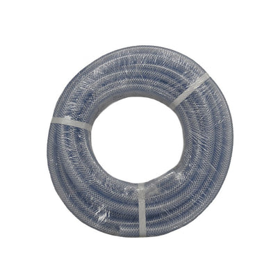 3/4' HOSE CLEAR BRAIDED per metre