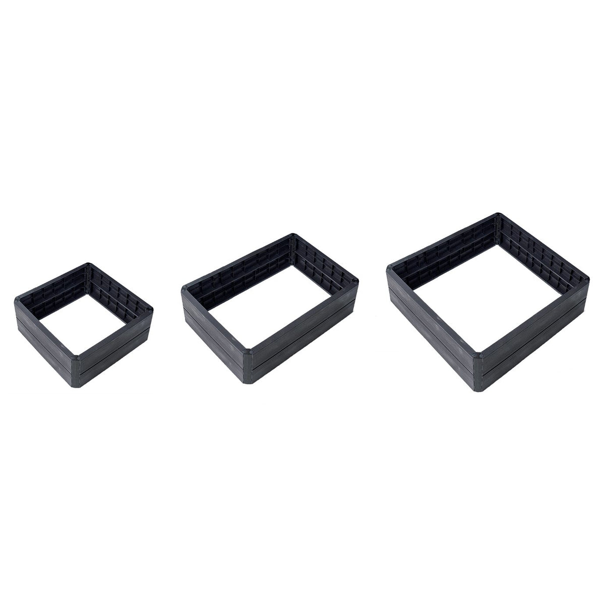ERGO QUADRO RAISED BED SYSTEM Sizes