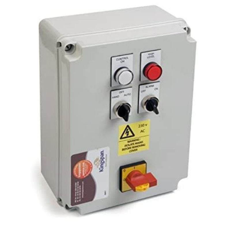 Single Pump Control Panel Single Phase