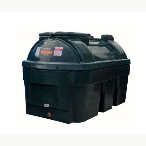 CARBERY 1350L HORIZONTAL BUNDED OIL TANK