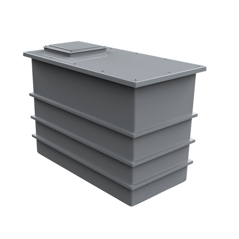 3001L One Piece Insulated GRP Water Tank