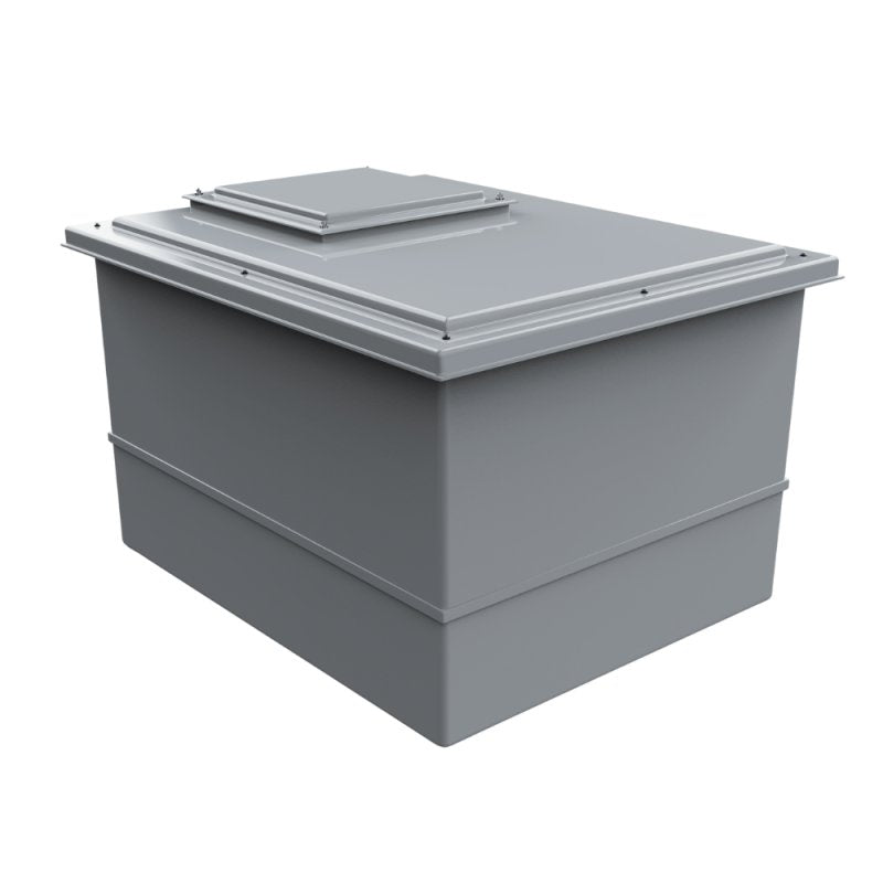 1364L One Piece Insulated GRP Water Tank