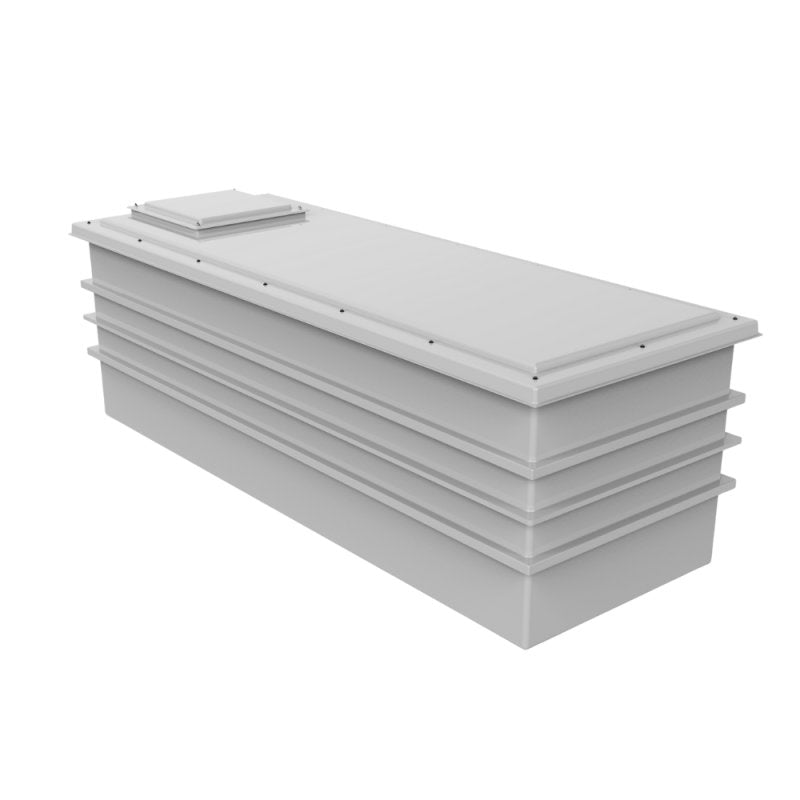 3000 Litre GRP Water Tank - Two Piece Insulated
