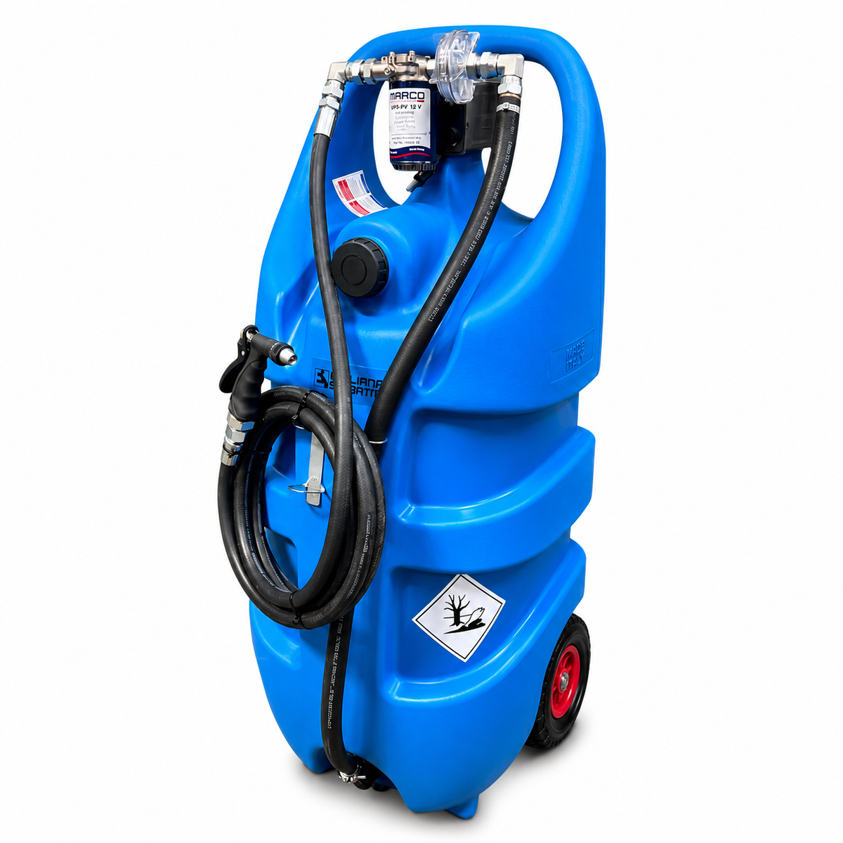 Compact Water Dispensing Tank