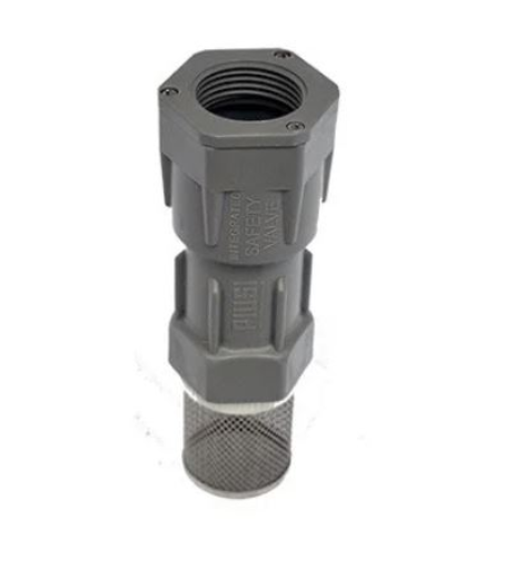PIUSI FOOT VALVE & HOSE TAIL