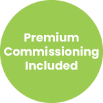 Premium Commissioning Included