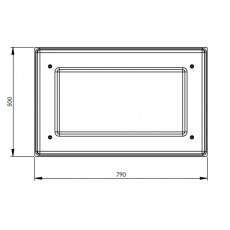 90 Litre GRP Water Tank - Two Piece Insulated 90 Litre GRP Water Tank - Two Piece Insulated