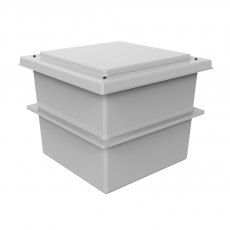 225 Litre GRP Water Tank - Two Piece Insulated 225 Litre GRP Water Tank - Two Piece Insulated