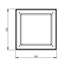 225 Litre GRP Water Tank - Two Piece Insulated 225 Litre GRP Water Tank - Two Piece Insulated