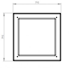338 Litre GRP Water Tank - Two Piece Insulated 338 Litre GRP Water Tank - Two Piece Insulated