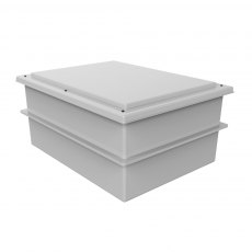 680 Litre GRP Water Tank - Two Piece Insulated 680 Litre GRP Water Tank - Two Piece Insulated