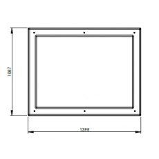 680 Litre GRP Water Tank - Two Piece Insulated 680 Litre GRP Water Tank - Two Piece Insulated