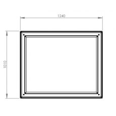 712 Litre GRP Water Tank - Two Piece Insulated 712 Litre GRP Water Tank - Two Piece Insulated