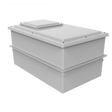 1135 Litre GRP Water Tank - Two Piece Insulated 1135 Litre GRP Water Tank - Two Piece Insulated