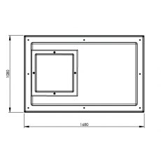 1135 Litre GRP Water Tank - Two Piece Insulated 1135 Litre GRP Water Tank - Two Piece Insulated