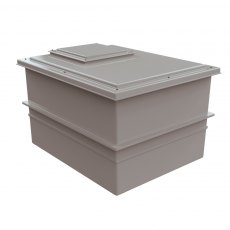 1364 Litre GRP Water Tank - Two Piece Insulated 1364 Litre GRP Water Tank - Two Piece Insulated