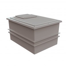 1590 Litre GRP Water Tank - Two Piece Insulated 1590 Litre GRP Water Tank - Two Piece Insulated
