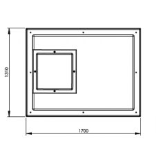 1590 Litre GRP Water Tank - Two Piece Insulated 1590 Litre GRP Water Tank - Two Piece Insulated