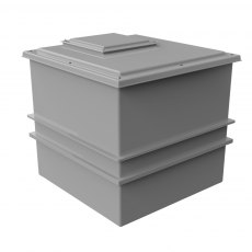 1818 Litre GRP Water Tank - Two Piece Insulated 1818 Litre GRP Water Tank - Two Piece Insulated