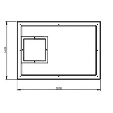 2272 Litre GRP Water Tank - Two Piece Insulated 2272 Litre GRP Water Tank - Two Piece Insulated