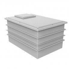 2272 Litre GRP Water Tank - Two Piece Insulated 2272 Litre GRP Water Tank - Two Piece Insulated