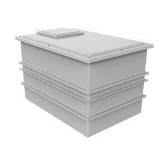 2726 Litre GRP Water Tank - Two Piece Insulated 2726 Litre GRP Water Tank - Two Piece Insulated