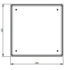 125 Litre GRP Water Tank - Two Piece Insulated 125 Litre GRP Water Tank - Two Piece Insulated
