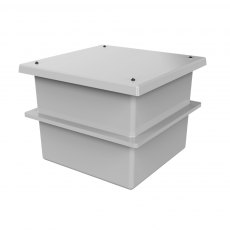 125 Litre GRP Water Tank - Two Piece Insulated 125 Litre GRP Water Tank - Two Piece Insulated
