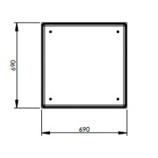 375 Litre GRP Water Tank - Two Piece Insulated 375 Litre GRP Water Tank - Two Piece Insulated