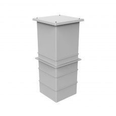 375 Litre GRP Water Tank - Two Piece Insulated 375 Litre GRP Water Tank - Two Piece Insulated