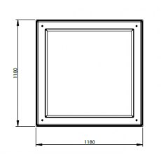 500 Litre GRP Water Tank - Two Piece Insulated 500 Litre GRP Water Tank - Two Piece Insulated