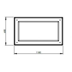 501 Litre GRP Water Tank - Two Piece Insulated 501 Litre GRP Water Tank - Two Piece Insulated