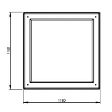 751 Litre GRP Water Tank - Two Piece Insulated 751 Litre GRP Water Tank - Two Piece Insulated