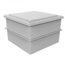 751 Litre GRP Water Tank - Two Piece Insulated 751 Litre GRP Water Tank - Two Piece Insulated