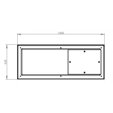 1050 Litre GRP Water Tank - Two Piece Insulated 1050 Litre GRP Water Tank - Two Piece Insulated