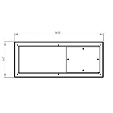 1125 Litre GRP Water Tank - Two Piece Insulated 1125 Litre GRP Water Tank - Two Piece Insulated