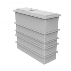 1125 Litre GRP Water Tank - Two Piece Insulated 1125 Litre GRP Water Tank - Two Piece Insulated