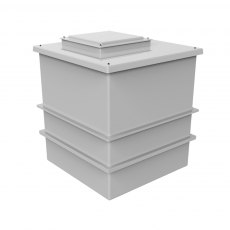 1220 Litre GRP Water Tank - Two Piece Insulated 1220 Litre GRP Water Tank - Two Piece Insulated