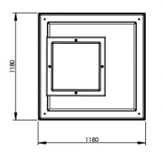 1501 Litre GRP Water Tank - Two Piece Insulated 1501 Litre GRP Water Tank - Two Piece Insulated