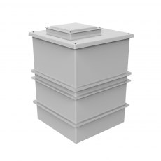 1501 Litre GRP Water Tank - Two Piece Insulated 1501 Litre GRP Water Tank - Two Piece Insulated