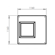 2001 Litre GRP Water Tank - Two Piece Insulated 2001 Litre GRP Water Tank - Two Piece Insulated