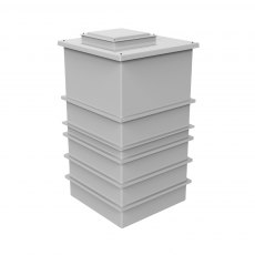 2001 Litre GRP Water Tank - Two Piece Insulated 2001 Litre GRP Water Tank - Two Piece Insulated