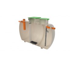 BioTec+ 4 Sewage Treatment Plant - 12 Person BioTec+ 4 Sewage Treatment Plant - 12 Person