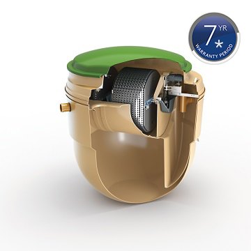 Klargester BioDisc BC 12PE Sewage Treatment Plant