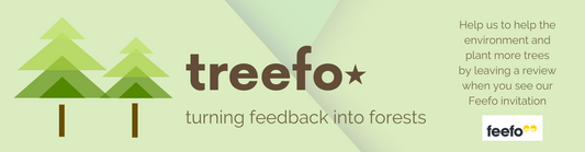 WE’RE TURNING YOUR FEEDBACK INTO GOOD FOR THE PLANET