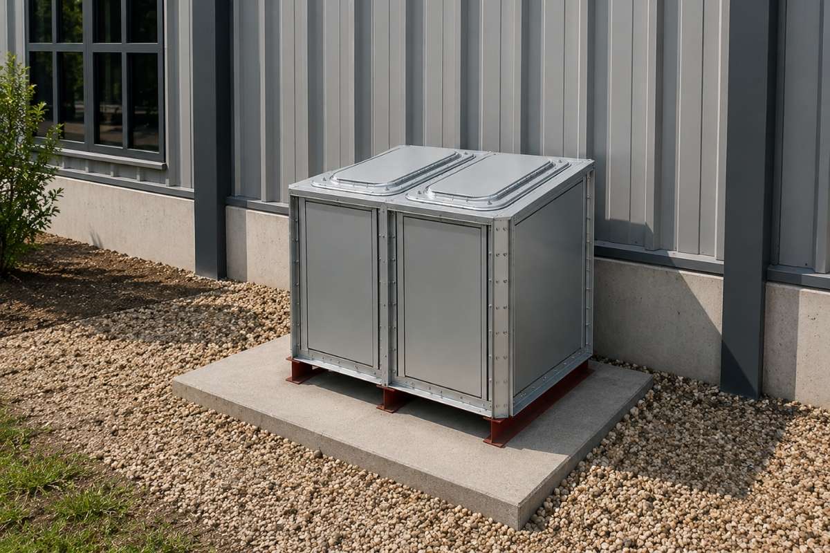 GRP Sectional Divided IFB Tanks