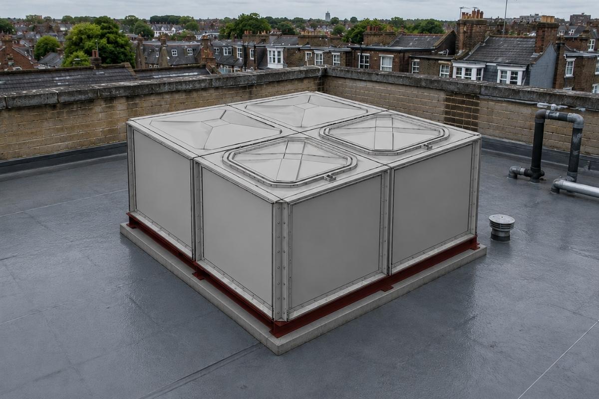 GRP Sectional IFB Tanks