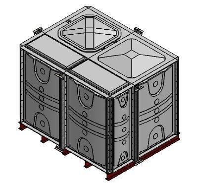 Sectional Water Tanks
